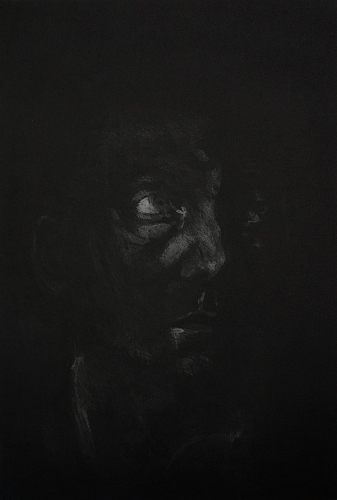 Autoportrait dans le noir - © Pablo Flaiszman